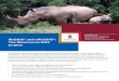 RhODIS and eRhODIS The Rhinoceros DNA project pagers/rhodis... · Early in 2016 the VGL was selected as one of the 16 winners of the global Wildlife Crime Tech Challenge, an initiative