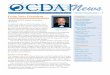 From Your President Contents Updated OCDA Board Structfre ...37-1)-Fall-2017.pdftions were made to the OCDA board at the January 2017 meeting, and the full adoption of the changes