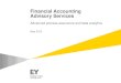 Financial Accounting Advisory Services...Using automation and analytics to transform financial process assurance : Page 6 Advanced process assurance and data analytics Key questions
