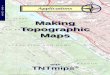 Applications: Making Topographic Maps · Topographic maps produced and published by government agencies usually include both physical and cultural features, making the maps useful