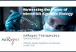 Harnessing the Power of microRNA Systems Biology · This presentation contains forward-looking statements relating to Miragen Therapeutics, Inc., including statements about our plans