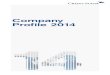 Company Profile 2014 - Credit Suisse€¦ · 2 | Credit Suisse Company Profile 2014 | 3 Dear Reader 2014 was a challenging year for Credit Suisse but also a period of continued progress
