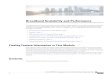 Broadband Scalability and Performance · PDF file Broadband Scalability and Performance Enhancing the Scalability of Per-User Configurations thatincludethelcp:interface- ,whenupdatingyouruserprofiles,werecommendthat