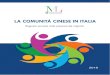I Rapporti annuali relativi alla presenza ... - lavoro.gov.it · I Rapporti annuali relativi alla presenza in Italia delle principali Comunità straniere sono realizzati da ANPAL