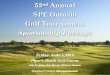 PAST SPONSORS (Partial List) - Amazon S3s3.amazonaws.com/rdcms-spe/files/production/public/... · promotional material for the hole-in-one contest. • Your corporate logo will be