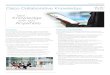 Cisco Collaborative Knowledge Solution Brochure...• Mobilize your workforce with knowledge, speed, and flexibility to create a more empowered and engaged organization • Fast-track