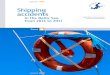 Shipping accidents · Accidents with pollution and response activities 22 7.1. Accidents with pollution 22 7.2. Response activities 22 Annexes 24 Contents. 4 1. Introduction Report