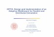 ARTIS: Design and Implementation of an Adaptive ... - unibo.itgdangelo.web.cs.unibo.it/pool/phdthesis/gdangelo-phd-slide-static.pdf · Gabriele D’Angelo joint work with Dr. Luciano