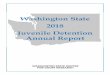 Washington State 2018 Juvenile Detention Annual ReportGilman, A.B., & Sanford, R. (2019) Washington State Juvenile Detention 2018 Annual Report. Olympia, WA: Washington State Center