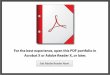 For the best experience, open this PDF portfolio in Acrobat X or … Dissemination Meetin… · For the best experience, open this PDF portfolio in Acrobat X or Adobe Reader X, or