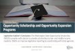 Preliminary Report Opportunity Scholarship and Opportunity ...leg.wa.gov/.../AuditAndStudyReports/Documents/WSOS_Prelim_Pres… · Presentation overview: •Opportunity Scholarship