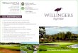 Willingers Golf Club Mike Luckraft Riley Kieffer Course ... · Willingers Golf Club Tradition Golf 6797 Canby Trail Northfield, MN 55057 Tel: 952-652-2500 Fax: 952-652-2527 Mike Luckraft