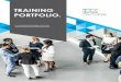 TRAINING PORTFOLIO. · “100% of your clients are humans. 100% of your staff are humans. To thrive, we therefore need to understand human capital; human potential, wellbeing, motivation,