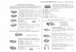 TELEPHONE JACKS & 5.pdf · PDF file No. TEC55 - 6 Conductor - Ivory No. 75-6262 - 6 Conductor - White No. TEC84 - 8 Conductor - Ivory No. TEC50 - 4 Conductor for Handset Plug - Ivory