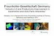 Fraunhofer-Gesellschaft Germany · 2016-08-11 · Fraunhofer FOKUS is developing the NON-OPEN SOURCE Open5GCore toolkit enabling R&D in the fields of: 5G Radio Support Convergence