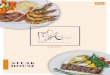 RDA Menu2018 Ingles v02 Web - Restaurante Del Arco · Q139.00 FILET MIGNON Served with mashed potatoes and vegetables. Q139.00 GARLIC SHRIMP Sautéed shrimp and vegetables with garlic