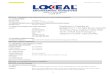 SAFETY DATA SHEET Loxeal 58-11… · Loxeal 58-11. Skin contact Wash skin thoroughly with soap and water. Remove contaminated clothing. If symptoms develop, obtain medical attention