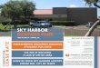 SKY HARBOR BUSINESS PARK · 600 Amps, 120/208 Volts, 3 Phase Power Zoned GID, City of Tempe Minutes from Sky Harbor International Airport, ASU and Multiple Retail Amenities Less than