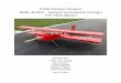 Final Design Report AME 40462 - Senior Aerospace Design ...ame40462/Reports2015/group4_FinalReport.pdf · the project assignment, the non-expendable payload had to be at least 2 lbs