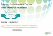 Common Contaminants of Concern in the PALMS* of your Hands · projects, completing HazMat Testing, Remediation Engineering, Industrial Hygiene, Safety, Risk, Hazards Assessment and