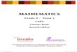 Maths Gr8 LB book Phase/Math Gr8 Learner Book - Ter… · Layout and typesetting: Lebone Publishing Services Printed by: [printer name and address] Maths_Gr8_LB_book.indb 2 2017/11/20