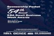 Sponsorship Packet THE 54 th - leadsbdc.org€¦ · Annual June 9, 2017 Sponsorship Packages Registration: 10:30 am Expo & Networking: 10:30 am Luncheon: 11:30 am Program. F ooperativ