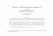 The Demographic Transition and the Position of Women: A …uctpvbh/msq-dec13.pdf · The demographic transition has major implications for the position of women within the family,