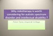 Why nidotherapy is worth considering for autistic spectrum disorder … · 2016-11-18 · All people, no matter how handicapped, ... Bipolar disorder . Environmental analysis 