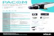 4K Ultra HD Box Camera DC-B1803... · 4K Ultra HD Box Camera SEC0039 (S97576) SPECIFICATIONS VIDEO Image Sensor 1/2.3” CMOS Max. Resolution 3840 x 2160 Scanning Mode Progressive