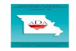 STATUS REPORT ON MISSOURI'S ALCOHOL AND DRUG ABUSE … · 2010 Status Report on Missouri’s Alcohol and Drug Abuse Problems Page A-2 The Department of Mental Health does not deny