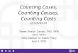 Counting Cases, Counting Causes, Counting Costs...4/8/2020 1 Counting Cases, Counting Causes, Counting Costs of COVID-19 Renée Branch Canady, PhD, MPA CEO, MPHI MSU Institute for