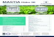 MASTIA Hidro 3K - NUTRICONTROLnutricontrol.com/2015/wp-content/uploads/2015/07/... · 7/11/2019  · Mastia Hidro 3K is a continuous pH and EC control machine which, by providing