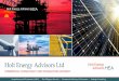 Holt Energy Advisors Ltd · 2020-05-04 · DISCLAIMER: Holt Energy Advisors Ltd (“HEA”)has made every attempt to ensure the accuracy and reliability of the information provided