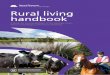 Rural living handbook - naturalresources.sa.gov.au · Rural living handbook A guide for rural landholders of the Adelaide Plains, Mount Lofty Ranges and Fleurieu Peninsula