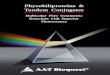 Phycobiliproteins & Tandem Conjugates - AAT Bioquest · Tandem dyes are a unique class of fluorescent molecules that consist of two different covalently linked fluorophores, a donor