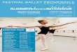 SENIOR PROGRAM JUNIOR PROGRAM - festivalballet.com 2015 Brochure.pdf · Senior program: 10:30a-12:00p PROVIDENCE, RI Festival Ballet Providence 825 Hope St., Providence, RI 02906