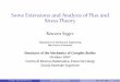 Some Extensions and Analysis of Flux and Stress Theory - BGUrsegev/Slides/3-StressTheory.pdf · 2009-04-20 · Some Extensions and Analysis of Flux and Stress Theory Reuven Segev
