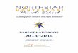 PARENT HANDBOOK 2013 2014 - Northstar Montessori Private ... · PARENT HANDBOOK 2013–2014 4900 Tomken Rd., Mississauga, ON Tel: 905-890-7827 Fax: 905-890-6771 ACCREDITED MEMBER