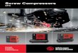 Screw Compressors Leaflet - CPA - Chicago Pneumatic Pneumatic/compr… · CPA Series 7,5 - 20 HP / 5,5 - 15 kW Chicago Pneumatic introduced the CPA Series more than a decade ago
