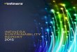 INFINERA SUSTAINABILITY REPORT 2015...Sunnyvale, CA Corporate headquarters and manufacturing Stockholm, Sweden Research and development, sales, service and support Hong Kong Sales,