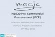 H2020 Pre-Commercial Procurement (PCP) · solutions in the pan-European wild •Patients to be empowered through targeted ... reality, augmented reality, apps, remote connection between