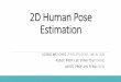 2D Human Pose Estimationimi.ntu.edu.sg/NewsEvents/Events/PastSeminars/Documents/... · 2017-08-11 · Reference: Ross Girshick, Deformable part models, UC Berkeley CS231B Stanford
