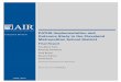 PATHS Implementation and...PATHS implementation, and analyzed student-level school climate data collected from students in Grades 2–4 from 2009 to 2012. 1. ... faced by this complex
