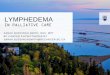 LYMPHEDEMA - University of British Columbia · lymphedema in palliative care sarah buddingh smith, bsc, mpt bc cancer physiotherapist sarah.buddinghsmith@bccancer.bc.ca