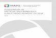 Antigua and Barbuda Procurement system€¦ · Antigua and Barbuda has taken first steps to improve its public procurement framework, for example by adopting a new Procurement and