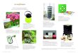 GIFTS FOR THE GARDENER - American Horticultural Society · Firefly Solar Lantern A solar-powered LED light with a flexible, waterproof silicone bulb combine into a versatile accessory