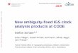 New ambiguity-fixed IGS clock analysis products at CODE ... · Daily PPP; CODE final product; September 2018; 295 (of 337) stations. Swiss Federal Office of Topography (swisstopo)