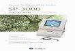 One vision, Two sharp eyes with Our Innovation SP-3000 · SP-3000 SPECIFICATIONS One vision, Two sharp eyes with Our Innovation Pachymeter Tomey Corporation [Asia-Pacific] 2-11-33