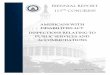 BIENNIAL REPORT...Congress. This is a shift from the past two Congresses, during which inspections focused on the Library of Congress Buildings and the Senate Office Buildings (112