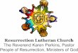 Resurrection Lutheran Church · FIRST READING: Acts 1:6-14 Today’s reading is part of the introduction to the narrative of the outpouring of the Spirit on Pentecost. These verses